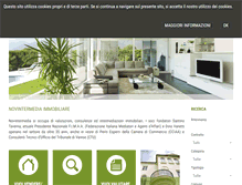 Tablet Screenshot of novintermedia.it